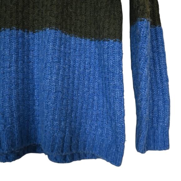 American Eagle Women's XS Colorblock Oversized Sweater Tunic - Picture 5 of 9